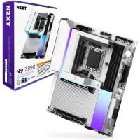 ราคา Mainboard NZXT N9 Z890 WHITE DDR5 LGA 1851 ATX Gaming : N9-Z89XT-W1 (40272657728)