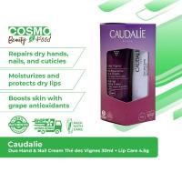 ราคา Caudalie Duo แฮนด์ แอนด์ เนล ครีม Thé des Vignes 30มล. + ลิป แคร์ 4.5ก. (28686814019)