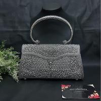 ราคา เครื่องประดับเงินแท้ 92.5% กระเป๋าเงินตอกลายงานปราณีตขึ้นมือล้วน (24431841829)