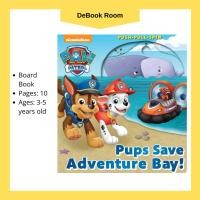 ราคา หนังสือกระดานเด็ก Nickelodeon PAW Patrol: Pups Save Adventure Bay! (54853568298)