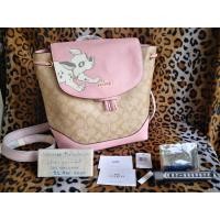 ราคา กระเป๋า เป้ coach x disney ของแท้ ของใหม่ (3527983717)