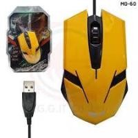 ราคา MD-Tech เม้าส์ USB Optical Mouse MD-TECH รุ่น (MD-60) (2647243846)