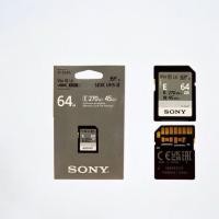ราคา Sony SD64GB SF-E Series UHS-II SDXC Memory Card แท้ (40877220572)