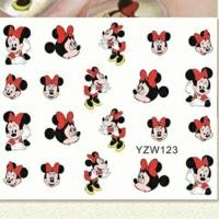 ราคา สติ๊กเกอร์ติดเล็บลายมิกกี้เม้าส์-คิตตี้ (407026057)