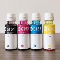 ราคา หมึกเติม HP แท้ GT51 XL 135-ml Black / HP GT52 CMY Original Ink Bottle หมึกเติมรุ่นไม่มีกล่อง (23421790117)