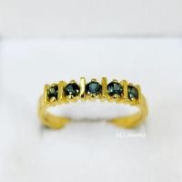 ราคา แหวนพลอยมรกต บางกะจะ เขียวส่อง แหวนเงินแท้ 925 แหวนทอง พลอยแท้จันทบุรี (9129937212)
