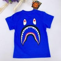 ราคา พรีเมี่ยม 1:1 AAPE A BATHING APE BAPE Baby Milo Kids Unisex Special Limited Logo Printing Tshirt (47604631014)