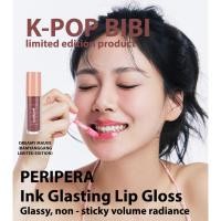 ราคา Bibi X PERIPERA ลิปกลอสรุ ่ นลิมิเต ็ ด / DREAMY MAUVE / 4.5ml / K-POP Idol (25929464256)