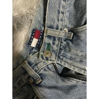 ราคา กางเกงยีนส์มือสอง Tommy Jeans แท้ เอว29 สะโพก42 ยาว41 ช/ญ ใส่ได้ (56802460626)