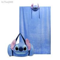 ราคา ❏۞Disney หมอนผ้าห่มม้วน Stitch สติชท์ เอาไว้สำหรับพกพา ม้วนพับเก็บง่าย ผ้าห่มขนนุ่ม (สินค้าลิขสิทธิ์แท้) (10729772347)