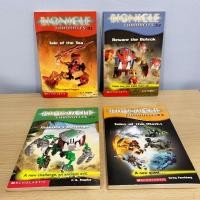 ราคา Bionicle Chronicles 1-4(End) [หนังสือ นิยาย ต่างประเทศ มือสอง] (8209245177)