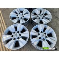 ราคา ล้อแม็กซ์ Toyota Huilux Revo ขอบ 17 6 รู 139 แท้ถอด (ผ่านการใข้งานแล้ว) ราคาต่อ 1 วง ล้อรีโว่ขอบ17 ล้อแม็กเดิมรีโว่ (23488358549)