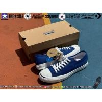 ราคา CONVERSE JACK PURCELL COLORS BLUE JAPAN EDITION รองเท้า รองเท้าของแท้ คอนเวิร์สแจ็ค คอนเวิร์ส JackPurcell (43925823718)