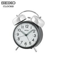 ราคา SEIKO CLOCKS นาฬิกาปลุก รุ่น QHK063K ขนาด 4 นิ้ว เดินเรียบ สีดำ (28591550308)