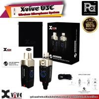 ราคา Xvive U3C Wireless U 3C Microphone System ไวเลสไมค์ จ่ายไฟเลี้ยง 48V ได้ เครื่องส่งสัญญาณไร้สาย (18632579742)