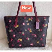ราคา Coach Tote 14 นิ้ว คริสมาสต์ (23635608194)