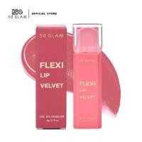 ราคา ของใหม่ พร้อมส่ง ส่งฟรีค่ะ SO GLAM FLEXI LIP VELVET 104 I’M RUBY โซ แกลม เฟล็กซี่ ลิป เวลเวท 104 ลิปเนื้อนุ่ม ติดทน (27582092129)