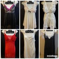 ราคา [2มือ] พี2 ชุดนอนเซ็กซี่ - ชุดนอนสองชิ้นลูกไม้และเย็บปักถักร้อยดอกไม้ญี่ปุ่น/เกาหลีคุณภาพสูง (26243905452)