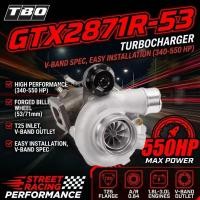 ราคา GTX2871R-53 (V-Band Spec) ตัวจบสาย Street! บูสต์ไว ติดตั้งง่าย (340-550 แรงม้า) (47053412652)