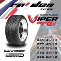 ราคา ยางรถยนต์ 245/45R18 =2เส้น275/40R18=2เส้น VIPER TIRES ยางบริษัทในเคลือเลนโซ่ผลิตประเทศไทยยางปีใหม่2025(ราคา4เส้น) (41322034231)