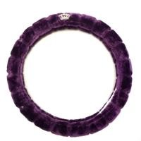 ราคา CAR หุ้มพวงมาลัยรุ่นขนฟูสุดน่ารัก สีม่วง #289 (520713085)