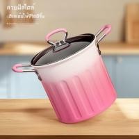 ราคา ครัวเรือนประหยัดน้ำมัน Anti-Splash Deep Fryer Multi Functional Deep Fryer กระทะ French Fries ทอด Sk (53204189879)