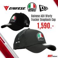ราคา หมวกแก๊ป Dainese AGV 9Forty Trucker Snapback Cap ของแท้ จาก New Era Cap (28427989877)