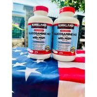ราคา Kirkland Glucosamine 1500mg + MSM 1500 mg 375 เม็ด. (28717773274)