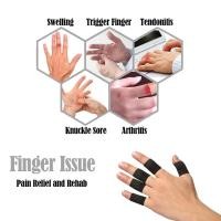ราคา 10 ชิ้น เฝือกนิ้วมือ เฝือกนิ้วเท้า ปลอกนิ้ว นิ้วหัก นิ้วเจ็บ มีดบาด Finger splint อุปกรณ์ดามนิ้ว เฝือกดามนิ้ว (10132513744)