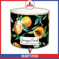 ราคา Bath and Body Works 3 Wicks Candle Georgia Peach (47105423411)