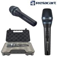 ราคา ไมโครโฟน Relacart SM300 ไมค์สายแบบถือ sm-300 ไมค์สาย ไมค์ร้องเพลง (23452030747)