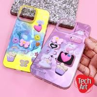 ราคา เคสสีรุ้ง Samsung A02 A03 A03s A05s Vivo Y30/Y50 ติดอะไหล่ดอกไม้ (40822257890)