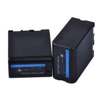 ราคา DuraPro 5200mAh BP-U60 BP U60 BPU60 Rechargeable Li-ion Battery For Sony XDCAM EX PMW100 PMW150 PMW160 PMW200 OTQK (18047287825)