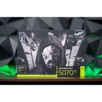 ราคา GALAX GEFORCE RTX 5070 TI HOF GAMING BLACK EDITION - 16GB GDDR7 (42165298528)