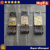 ราคา 8 9 10 สปีดโซ่จักรยานจักรยานพับจักรยานเสือหมอบ จักรยานเสือภูเขา สีทองรวมการเชื่อมต่อ (26581898483)