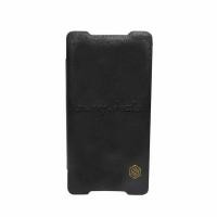 ราคา เคสหนัง Nillkin Qin สําหรับ Sony Xperia Z5 Compact (สีดํา) (28383237826)