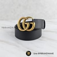 ราคา Gucci GG MARMONT 2015 RE-EDITION WIDE BELT มือสอง ก่อนสั่งซื้อสินค้าทักแชทก่อนนะคะ (29401163482)