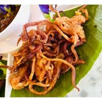 ราคา ปลาหมึกแดดเดียวพร้อมทาน (26591072489)