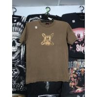 ราคา เสื้อยืดสีน้ำตาลลายMacbeth(ไซส์M) (29220731534)