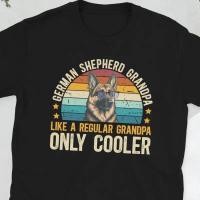 ราคา เสื้อยืดลายคุณปู่คนรักสุนัขพันธุ์เยอรมันเชพเพิร์ด (50756585808)
