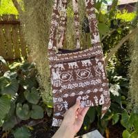 ราคา ถุงย่าม กระเป๋าสะพาย ย่าม ลายช้าง (51401779591)