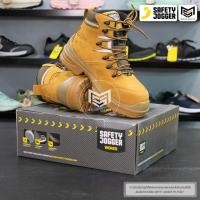 ราคา [รับประกัน3เดือน] Safety Jogger รุ่น ULTIMA S3 รองเท้าเซฟตี้หุ้มข้อ หัวคอมโพสิท พื้นกันทะลุ พื้นกันความร้อนสูง ESD (26812986558)