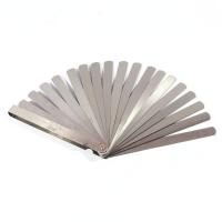 ราคา INSIZE ฟิลเลอร์เกจ แบบยาว 150 มม. (6") รุ่น 4605-20 ขนาด 0.05-1.00 มม. จำนวน 20 ใบ ทำจากเหล็กกล้าอัลลอยชุบแข็ง (อินไซส์) (42314808087)