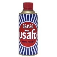 ราคา บรัสโซ น้ำยาขัดโลหะ 400 มล. Brasso (16289067144)