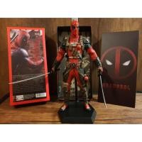 ราคา โมเดล Deadpool 1/6 พร้อมของแต่ง Crazy Toy แท้ (1586266149)