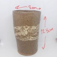 ราคา แจกันดินเผา ทรงสูง งานทำมือจากญี่ปุ่น แจกันดอกไม้ แจกันตกแต่ง (13103430153)