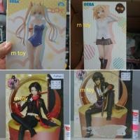 ราคา ฟิกเกอร์งานแท้ jp Nisekoi - Kirisaki ,Hikari Takanashi - Premium Figure, Noodle stopper Touken Renbu (4033654032)