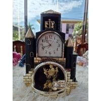 ราคา นาฬิกาตั้งโต๊ะ CITIZEN JAPAN แท้ รูปปราสาทแกว่งได้สวยใหม่มาก (15348956562)