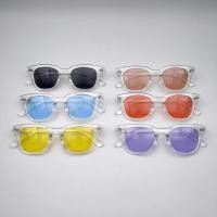 ราคา แว่นตาแฟชั่น กรอบใส เลนส์สี รุ่น 8820 (4432150884)