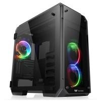 ราคา มีโค้ด10% View 71 RGB Tempered Glass Full Tower Chassis Case Thermaltake (1224301909)